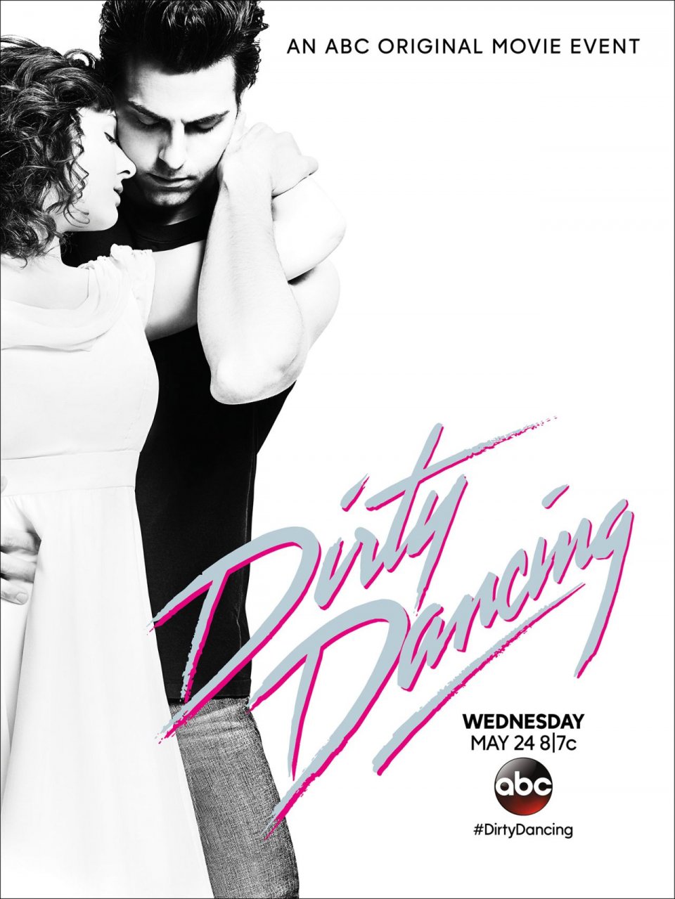 Dirty Dancing: il poster del film tv