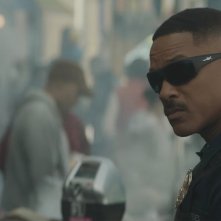 Bright: Will Smith in una scena del film Netflix