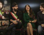 Omicidio all'italiana, Sabrina Ferilli sul trono con Maccio ed Herbert: 'La loro è una comicità unica'