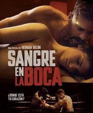 Locandina di Il sangue in bocca