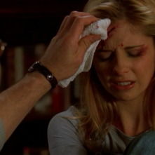 Buffy the Vampire Slayer: una scena dell'episodio Compleanno di terrore