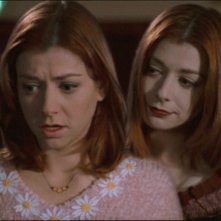 Buffy the Vampire Slayer: una scena dell'episodio Dopplegangland