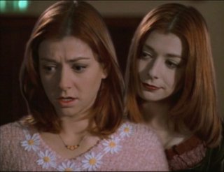 Buffy the Vampire Slayer: una scena dell'episodio Dopplegangland