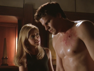Buffy the Vampire Slayer: un momento dell'episodio La sfida, parte 1