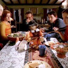 Buffy the Vampire Slayer: la Scooby Gang festeggia il Ringraziamento nell'episodio Pangs