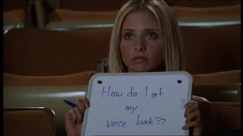 Buffy the Vampire Slayer: una scena dell'episodio L'urlo che uccide