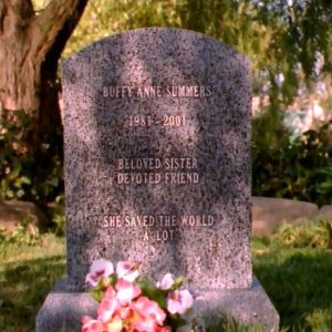 Buffy the Vampire Slayer: l'immagine finale dell'episodio Il dono