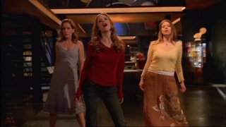 Buffy the Vampire Slayer: una scena dell'episodio La vita è un musical