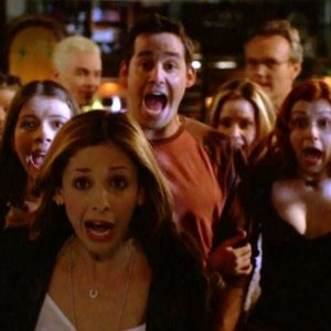 Buffy the Vampire Slayer: una scena dell'episodio Tabula Rasa
