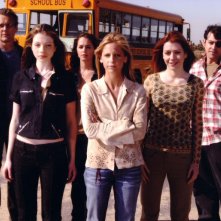 Buffy the Vampire Slayer: una scena di gruppo nel finale di serie, intitolato La prescelta