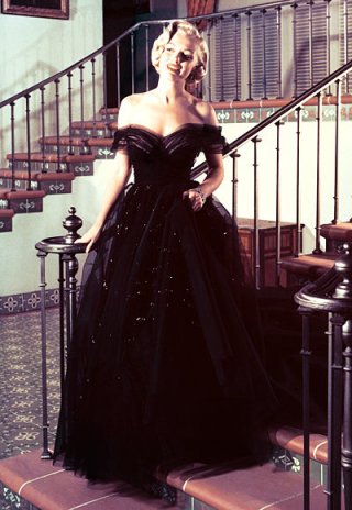 Marilyn Monroe alla cerimonia degli Oscar del 1951