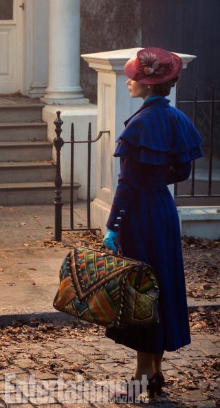 Mary Poppins Returns: la prima foto di Emily Blunt