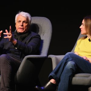 Suburra: una foto di Michele Placido e Gina Gardini