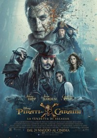 Locandina di Pirati dei Caraibi - La vendetta di Salazar