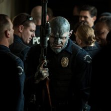 Bright: Joel Edgerton in versione orco in una foto del film