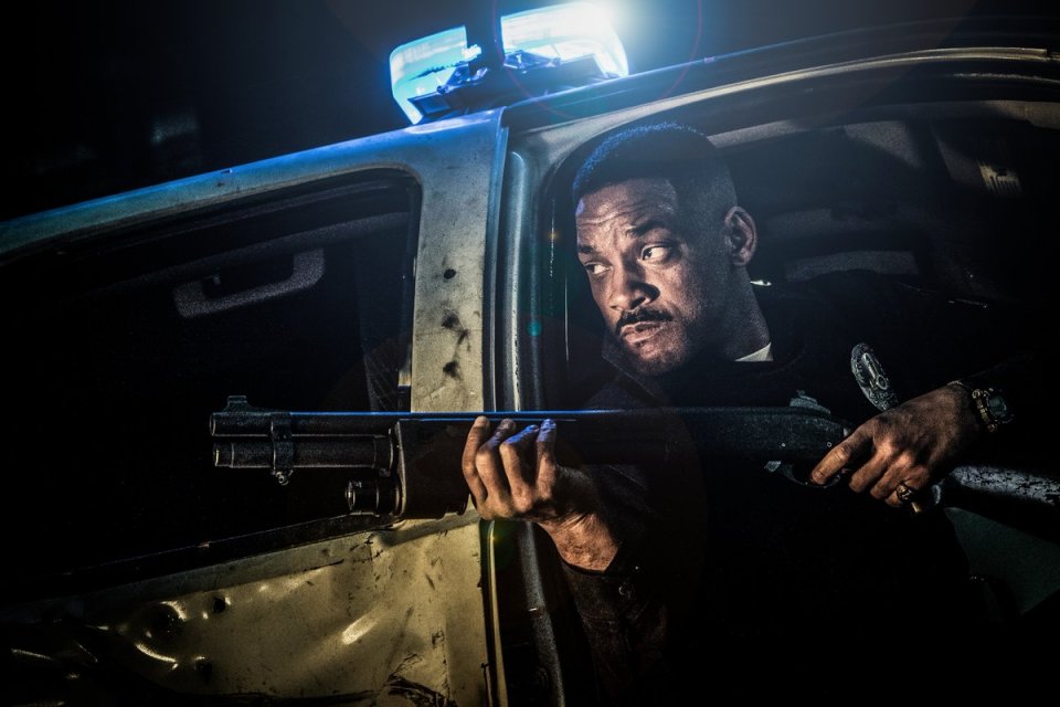 Bright: Will Smith in una foto del film