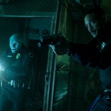 Bright: Joel Edgerton e Will Smith in una foto della serie