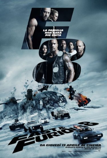 Locandina di Fast & Furious 8