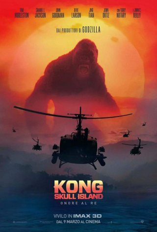Locandina di Kong: Skull Island