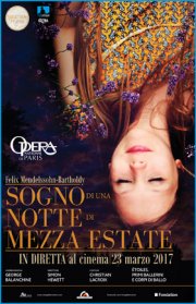 Locandina di Sogno di una notte di mezza estate