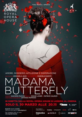 Locandina di Royal Opera House: Madama Butterfly