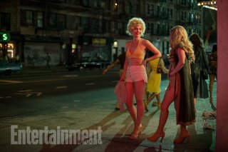 The Deuce: Maggie Gyllenhaal in una scena