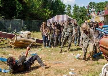 The Walking Dead: Rick in difficoltà nella puntata Say Yes
