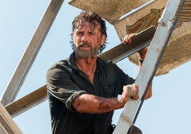 The Walking Dead: un'immagine di Andrew Lincoln in Say Yes
