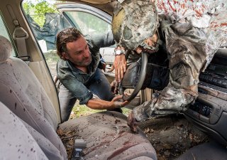 The Walking Dead: Andrew Lincoln in una foto di Say Yes