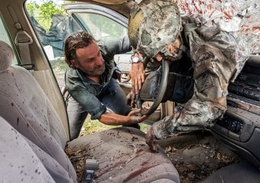 The Walking Dead: Andrew Lincoln in una foto di Say Yes