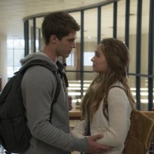 17 anni (e come uscirne vivi): Blake Jenner e Haley Lu Richardson in una scena del film