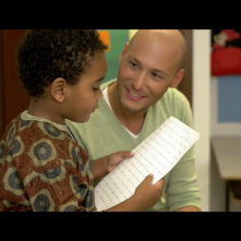Aeffetto domino: Fabio Massa in un momento del film