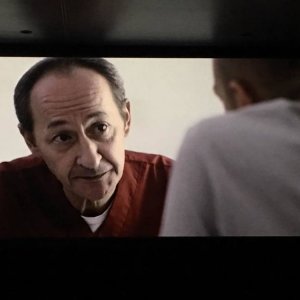 Aeffetto domino: Salvatore Cantalupo in un momento del film