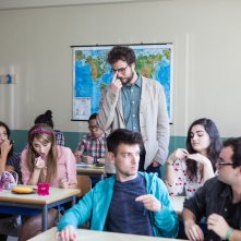 Classe Z: Andrea Pisani e Greta Menchi in un momento del film