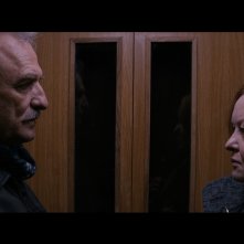 Dall'altra parte: Lazar Ristovski e Ksenija Marinkovic in una scena del film