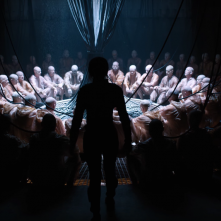 Ghost in the Shell: una scena del film