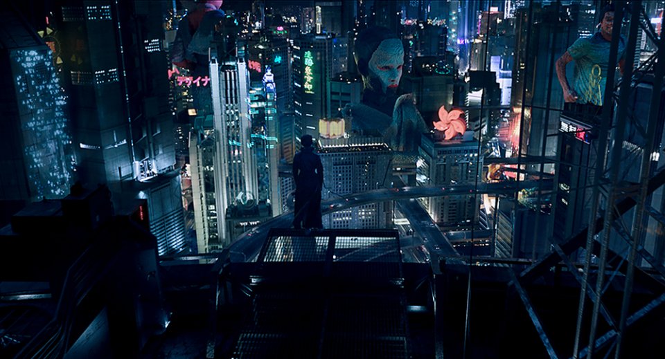 Ghost in the Shell: un'mmagine tratta dal film