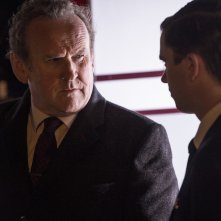 Il viaggio: Colm Meaney e Freddie Highmore in una scena del film