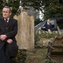 Il viaggio: Colm Meaney in una scena del film