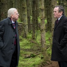Il viaggio: Timothy Spall e Colm Meaney in una momento del film