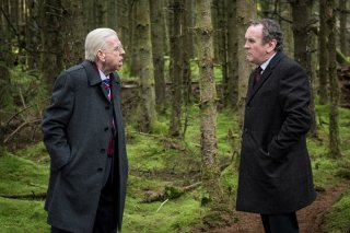 Il viaggio: Timothy Spall e Colm Meaney in una momento del film
