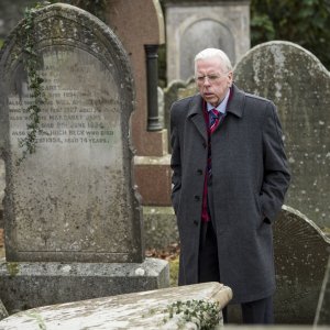 Il viaggio: Timothy Spall in una scena del film