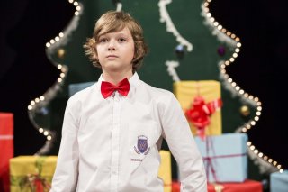 La mia famiglia a soqquadro: Gabriele Caprio in una scena del film