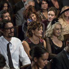 La mia famiglia a soqquadro: Bianca Nappi, Marco Cocci ed Eleonora Giorgi in una scena del film