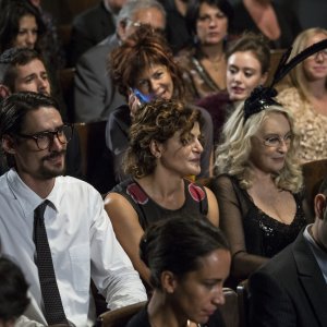 La mia famiglia a soqquadro: Bianca Nappi, Marco Cocci ed Eleonora Giorgi in una scena del film