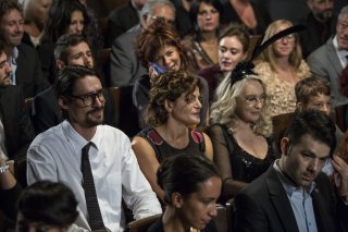 La mia famiglia a soqquadro: Bianca Nappi, Marco Cocci ed Eleonora Giorgi in una scena del film