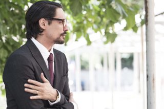 La mia famiglia a soqquadro: Marco Cocci in una scena del film