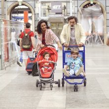 La verità, vi spiego, sull'amore: Ambra Angiolini e Maurizio Di Carmine in una scena del film