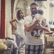 La verità, vi spiego, sull'amore: Ambra Angiolini e Massimo Poggio in una scena del film