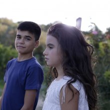 Moda mia: un sorridente Francesco Desogus in una scena del film